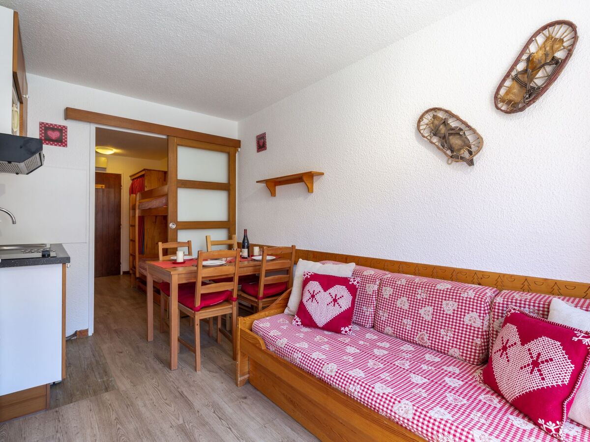 Studio rénové Tignes avec vue panoramique ski - Photo 9