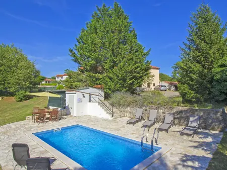 Maison Green avec piscine privée à Labin : photo 10