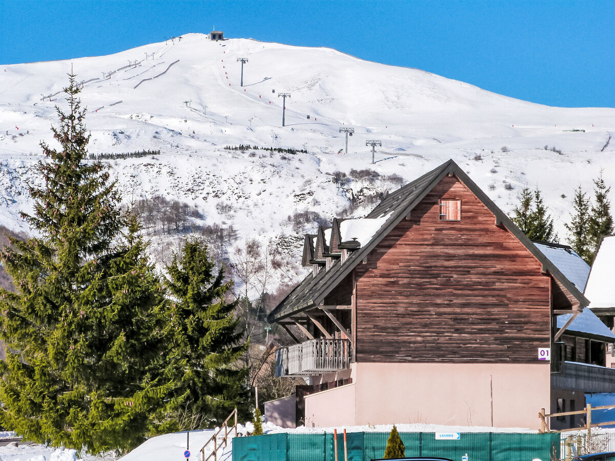 Appartement 8 pers. Le Bois de la Reine à Super Besse - Photo 34