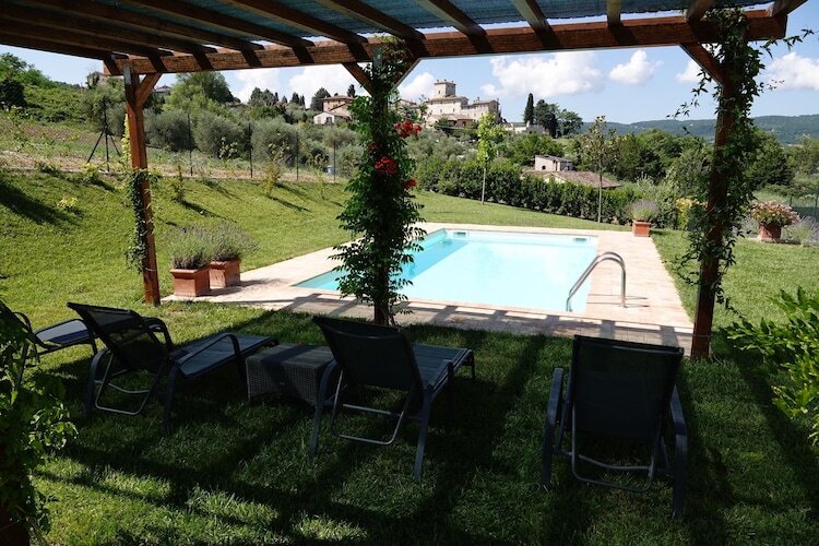 Villa Due Olive - Piscine privée avec vue sur Todi - Photo 10