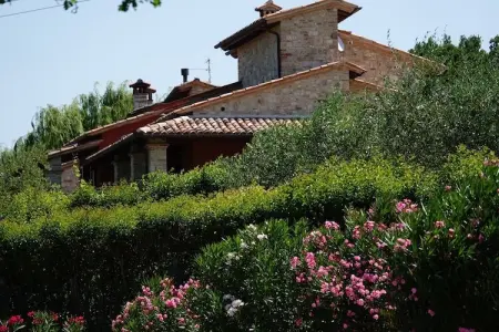 Villa Due Olive, Villa luxueuse à Vasciano avec piscine privée - Photo 1