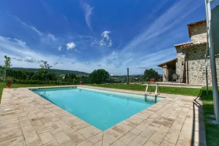 Villa Due Olive, Villa luxueuse à Vasciano avec piscine privée - Photo 2