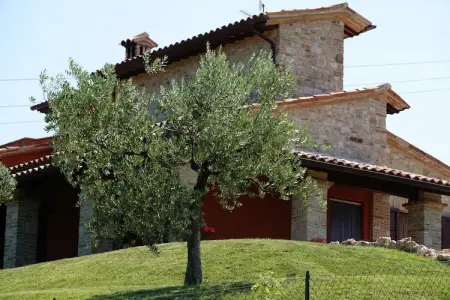 Villa Due Olive, Villa luxueuse à Vasciano avec piscine privée - Photo 3