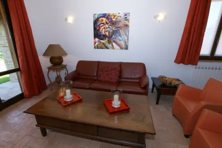 Villa Due Olive, Villa luxueuse à Vasciano avec piscine privée - Photo 10