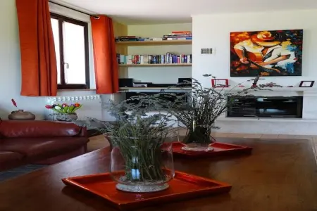 Villa Due Olive, Villa luxueuse à Vasciano avec piscine privée - Photo 13