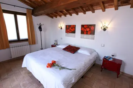 Villa Due Olive, Villa luxueuse à Vasciano avec piscine privée - Photo 17