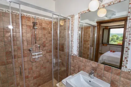 Villa Due Olive, Villa luxueuse à Vasciano avec piscine privée - Photo 19