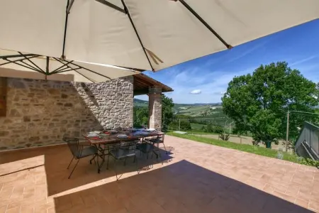 Villa Due Olive, Villa luxueuse à Vasciano avec piscine privée - Photo 24