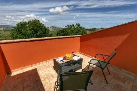 Villa Due Olive, Villa luxueuse à Vasciano avec piscine privée - Photo 25