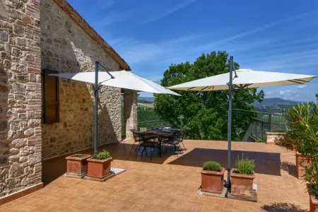 Villa Due Olive, Villa luxueuse à Vasciano avec piscine privée - Photo 27