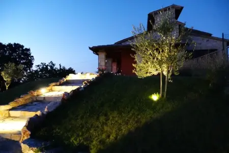 Villa Due Olive, Villa luxueuse à Vasciano avec piscine privée - Photo 32