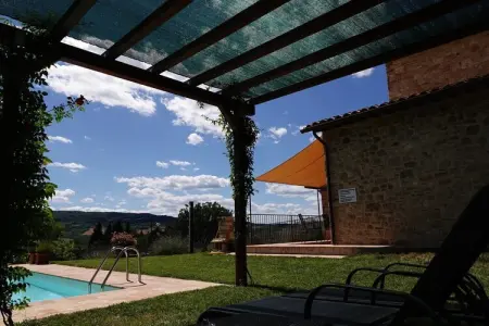 Villa Due Olive, Villa luxueuse à Vasciano avec piscine privée - Photo 35