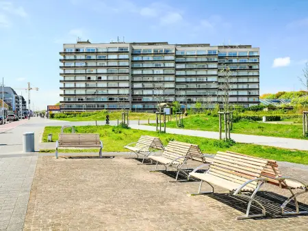 Appartement Astrid 801 avec balcon et vue mer à Bredene : photo 6