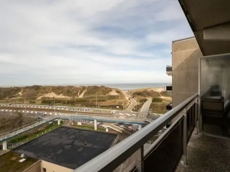 Appartement Astrid 801 avec balcon et vue mer à Bredene : photo 8