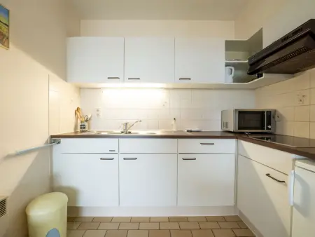 Appartement Astrid 801 avec balcon et vue mer à Bredene : photo 9