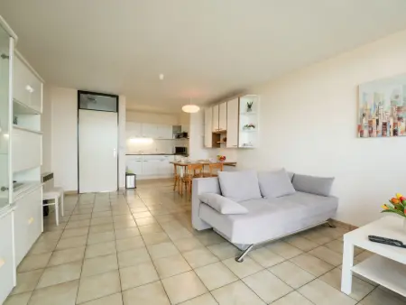 Appartement Astrid 801 avec balcon et vue mer à Bredene : photo 10