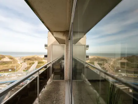 Appartement Astrid 801 avec balcon et vue mer à Bredene : photo 11