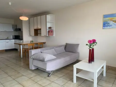 Appartement Astrid 801 avec balcon et vue mer à Bredene : photo 13