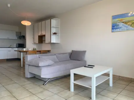 Appartement Astrid 801 avec balcon et vue mer à Bredene : photo 18