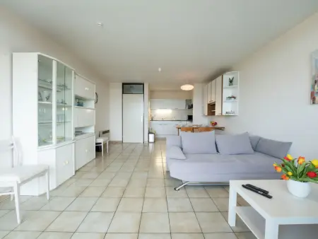 Appartement Astrid 801 avec balcon et vue mer à Bredene : photo 22