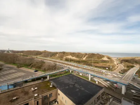 Appartement Astrid 801 avec balcon et vue mer à Bredene : photo 24