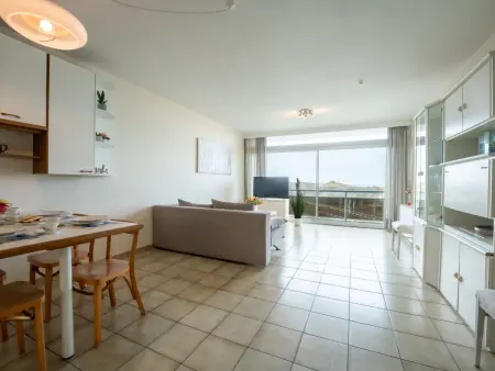 Appartement Astrid 801 avec balcon et vue mer à Bredene : photo 25