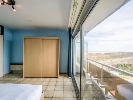 Appartement Astrid 801 avec balcon et vue mer à Bredene : photo 27