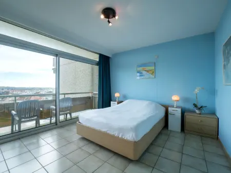 Appartement Astrid 801 avec balcon et vue mer à Bredene : photo 28