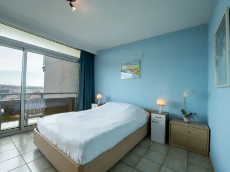 Appartement Astrid 801 avec balcon et vue mer à Bredene : photo 32
