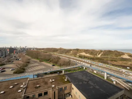 Appartement Astrid 801 avec balcon et vue mer à Bredene : photo 33