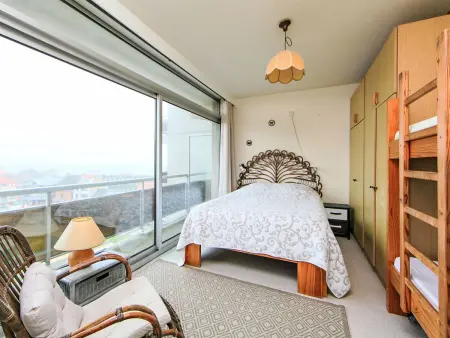 Astrid 702 with parking, appartement vue mer à Bredene : photo 3