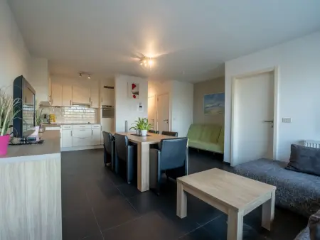 Appartement Zeeparel 402 avec balcon à Bredene : photo 2