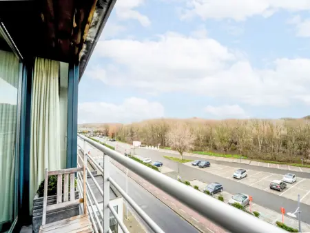 Appartement Zeeparel 402 avec balcon à Bredene : photo 5