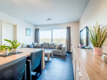 Appartement Zeeparel 402 avec balcon à Bredene : photo 16