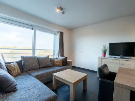 Appartement Zeeparel 402 avec balcon à Bredene : photo 17