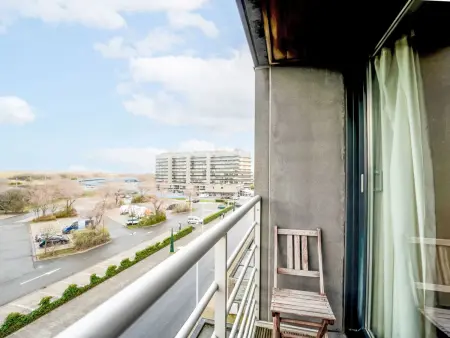 Appartement Zeeparel 402 avec balcon à Bredene : photo 21