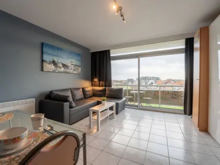 Location appartement à Bredene, Studio 502 with parking