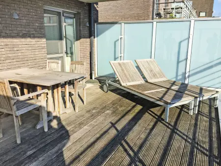 Appartement 2 chambres avec balcon sud et garage à Bredene : photo 12