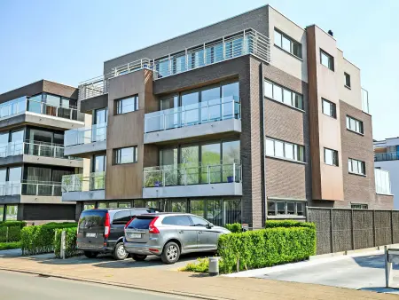 Appartement 2 chambres avec balcon sud et garage à Bredene : photo 13
