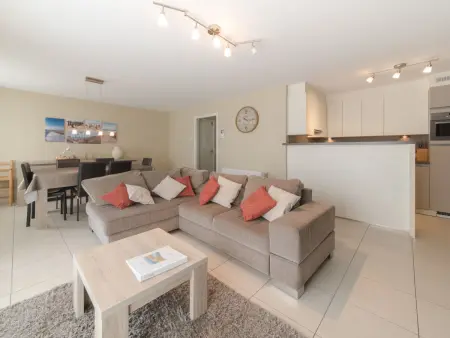 Irena 302 : appartement 85 m² à 450 m de la plage, Bredene : photo 2