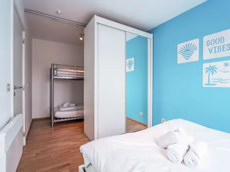Irena 302 : appartement 85 m² à 450 m de la plage, Bredene : photo 5