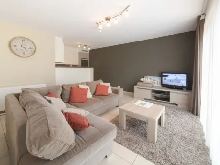 Irena 302 : appartement 85 m² à 450 m de la plage, Bredene : photo 7