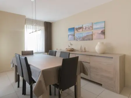 Irena 302 : appartement 85 m² à 450 m de la plage, Bredene : photo 10