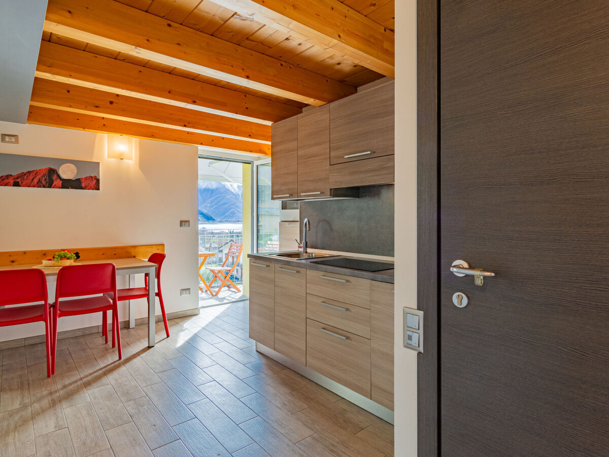 Studio Marco 40 m² avec vue panoramique lac, Lago di Mezzola - Photo 8