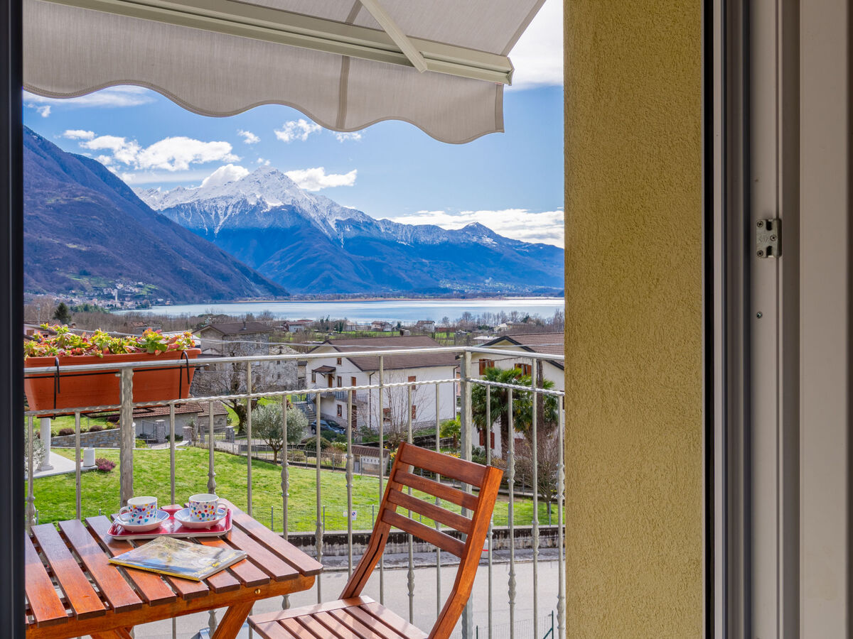 Studio Marco 40 m² avec vue panoramique lac, Lago di Mezzola - Photo 19