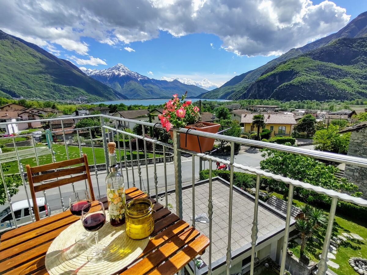 Studio Marco 40 m² avec vue panoramique lac, Lago di Mezzola - Photo 20