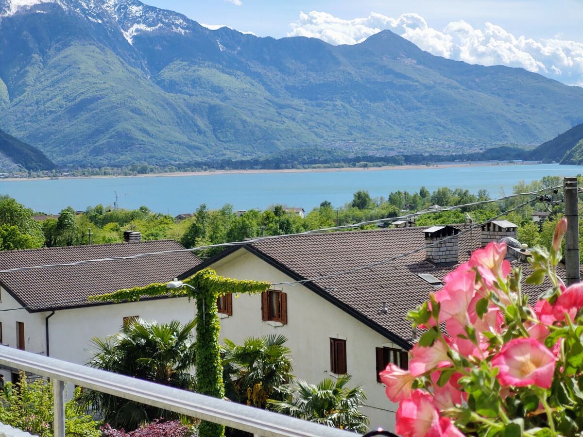 Studio Marco 40 m² avec vue panoramique lac, Lago di Mezzola - Photo 22