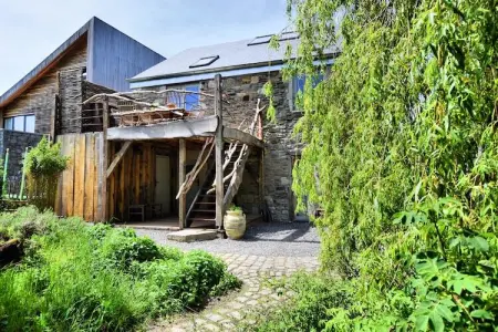 Location gite à Oppagne, Ferme à Durbuy avec sauna