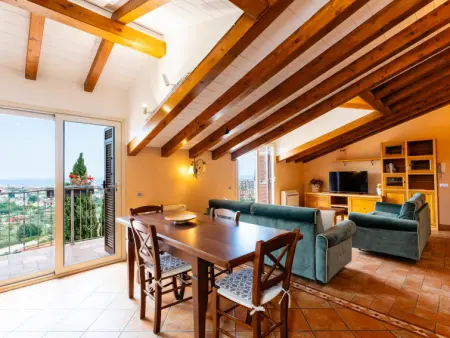 Location villa de vacances à Borghetto Santo Spirito