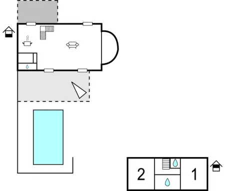 Maison 4 personnes à St Amand de Coly - Photo 27